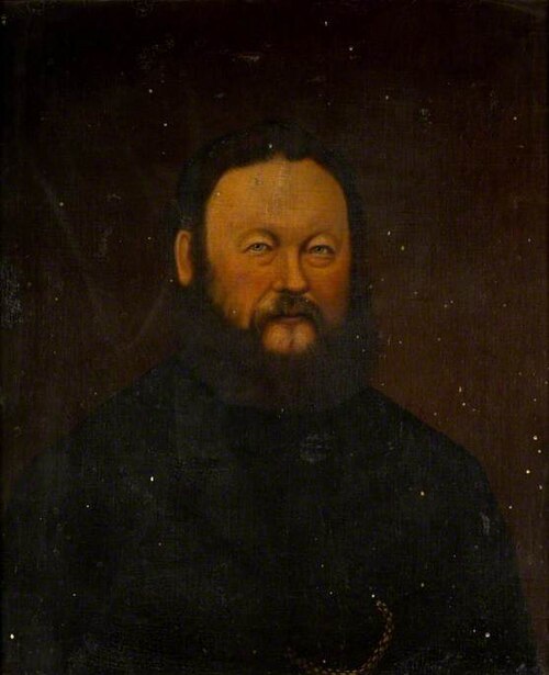 Portrait of an Unknown Man, 1880, 