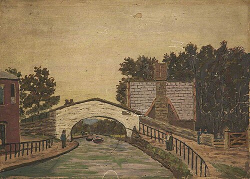 Monton Bridge, 1880, 