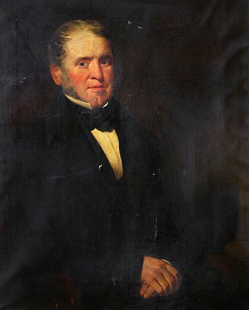 Portrait of an Unknown Gentleman, 1880, 
