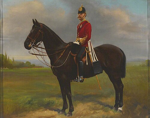 Major (later Lieutenant Colonel) George Froom, 2nd Battalion The Connaught Rangers, 1881, 
