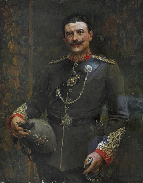 An Officer of the Middlesex Regiment, Probably Colonel Henry Kent, 1881, 