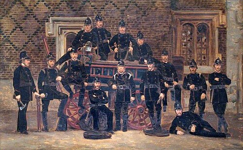 Eton Volunteer Fire Brigade (extant 1870–1900), 1878, 