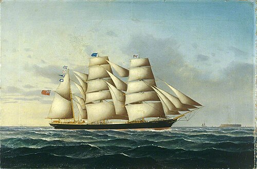 The 'General Nott', 1878, 