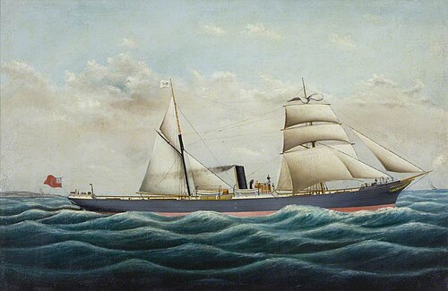 SS 'Castleton', 1879, 