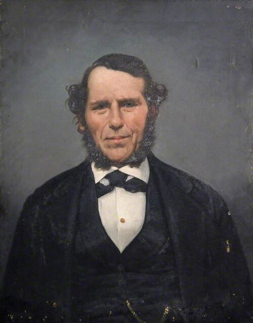 Portrait of an Unidentified Man, 1885, 