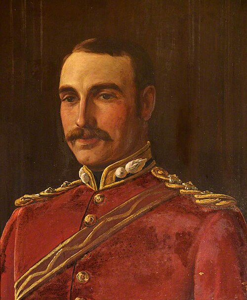 Lieutenant Colonel Joseph Alfred Bradney (1859–1933), CB, TD, FSA, BA, JP, DL, Commanding Officer of, 1885, 