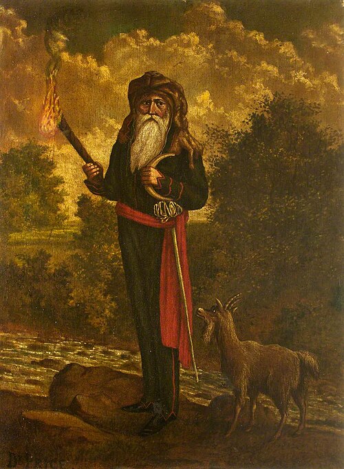 Dr William Price (1800–1893), 1885, 