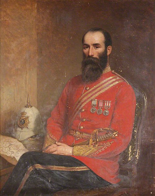 Lieutenant General Sir Edward Hopton, 1880, 