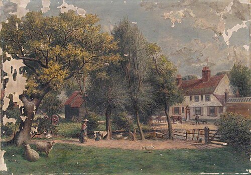 White Hart Lane Farm, 1880, 