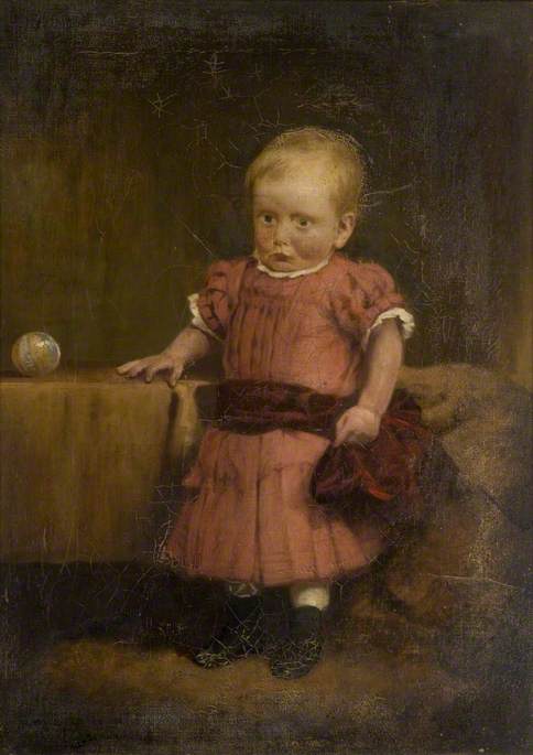 Portrait of a Child, 1885, 
