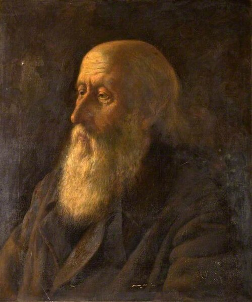 Reverend William Barnes (1801–1886), 1881, 