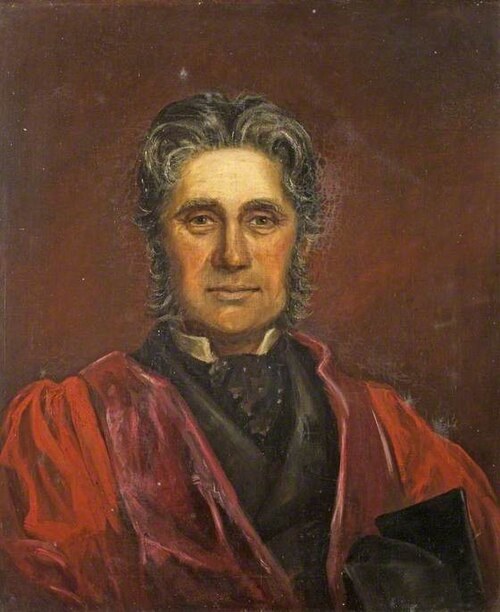 Lieutenant General Augustus Pitt Rivers (1827–1900), in Academic Dress, 1886, 