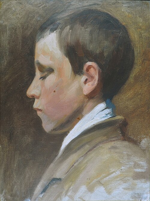 Portrait of a Young Boy, 1881, 