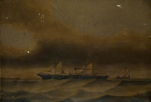 SS 'Seahorse', 1881, 