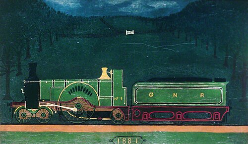Great Northern Railway, 1881, 
