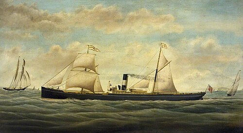 SS 'Fitzjames', 1883, 