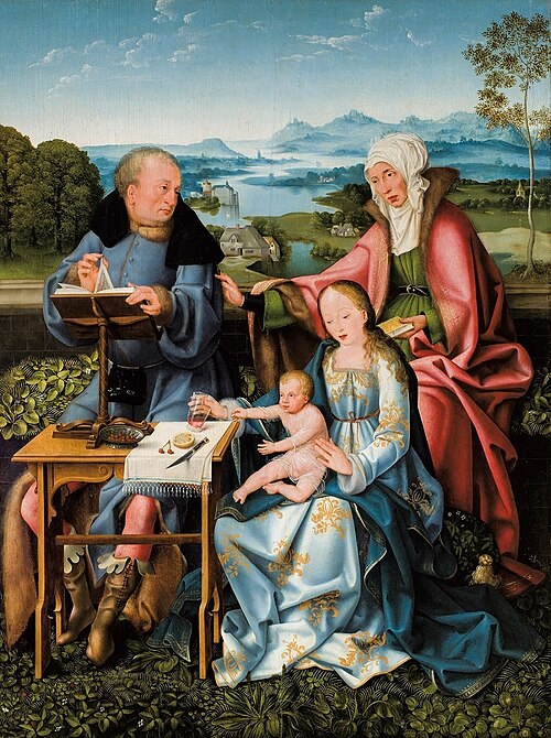 The Holy Family, 1520, 