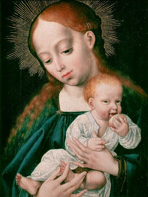 Vierge à l'Enfant, , 