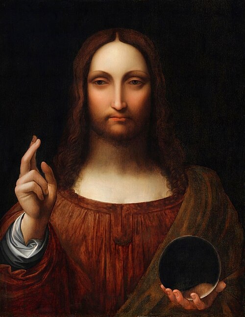 Salvator Mundi, 1516, 