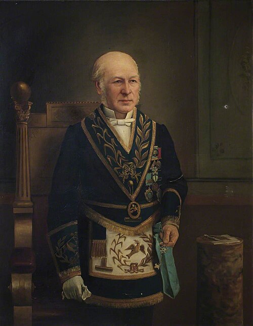 Jabez Hogg (1817–1899), 1884, 