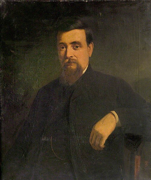 Frederic Duncan Robertson (d.1905), Founder of the Nuneaton Chronicle, 1885, 