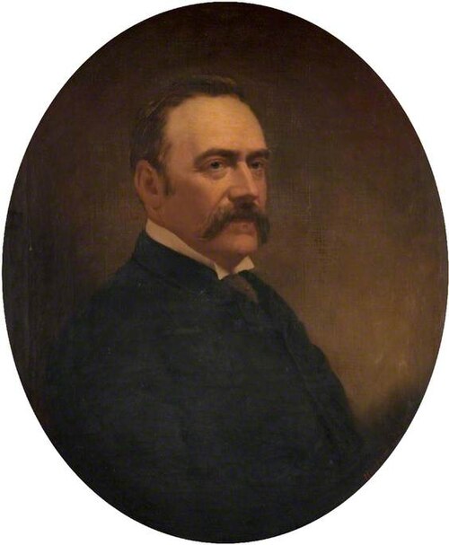 David Jones (1834–1906), Locomotive Engineer, Highland Railway, 1887, 