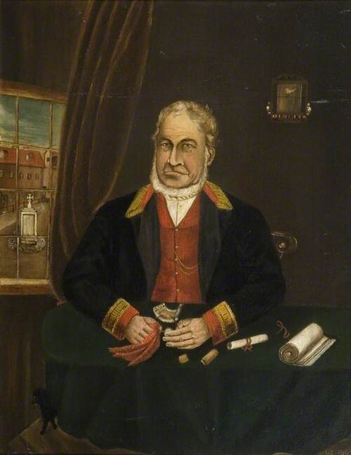 William Bradley, Town Beadle, 1887, 