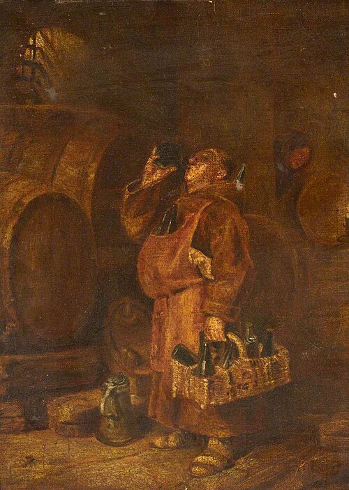 Monk in the Wine Cellar, 1888, 