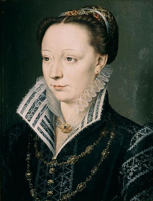 Portrait de Claude Catherine de Clermont., 1571, 
