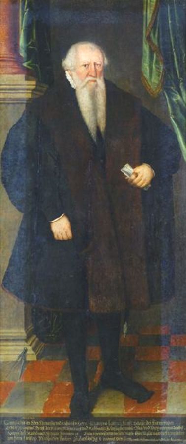 Hieronymus Lotter (1497–1580), 1569, 