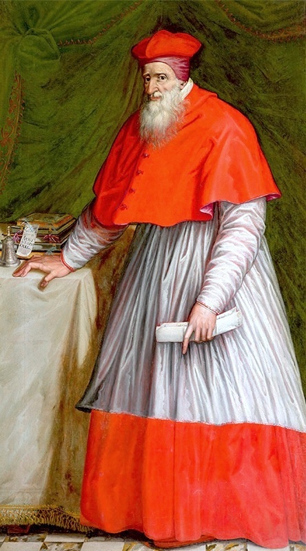 Portret Stanisława Hozjusza (1504-1579)., 1575, 