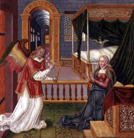 Annunciation, 1550, 