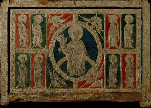 Altar frontal from Alós d'Isil, 1220, 