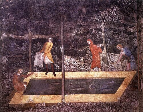 Scenes of Country Life: Fishing, 1343, 