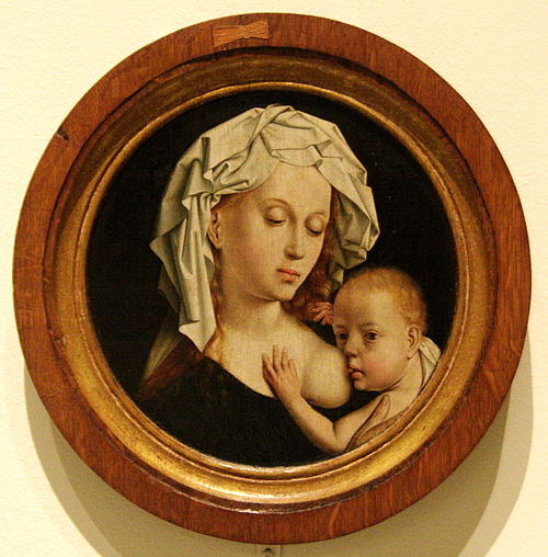 Virgin Suckling the Child, 1520, 