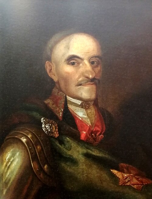 Portrait of General Tomasz Wawrzecki, 1794, 