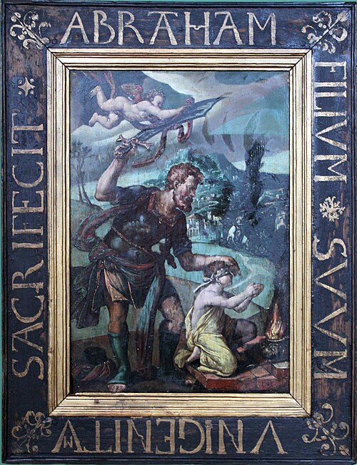 Abraham's Sacrificee, 1575, 