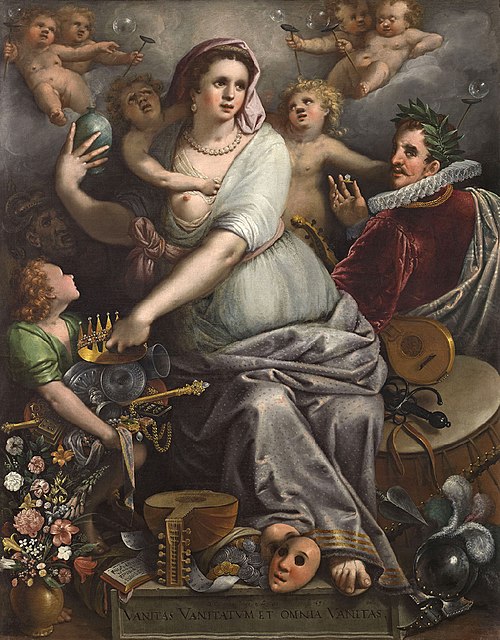 Allegory of Vanity, 1595, 