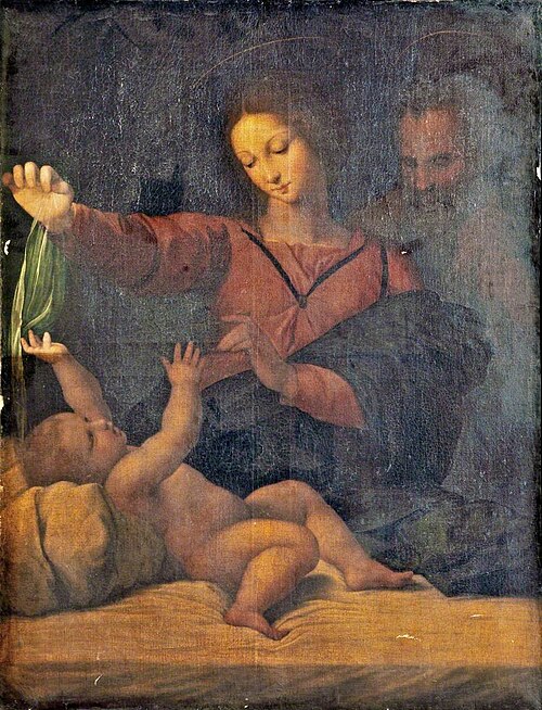 Madonna of Loreto, 1717, 