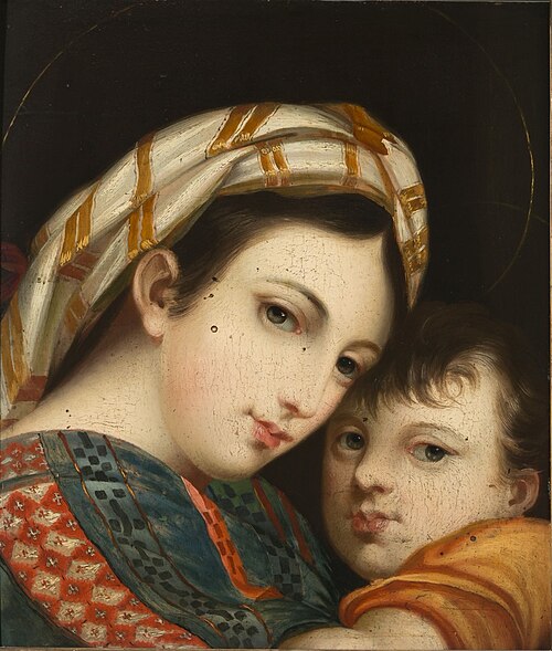 Madonna and Child, , 