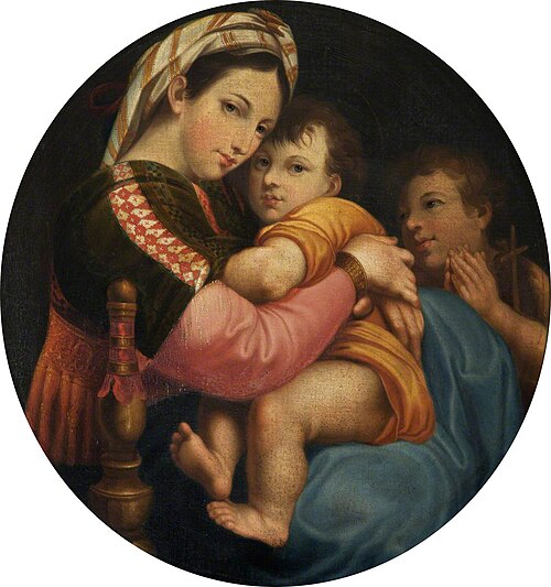 The 'Madonna della sedia', , 