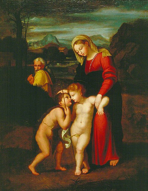 The Holy Family, 1702, 