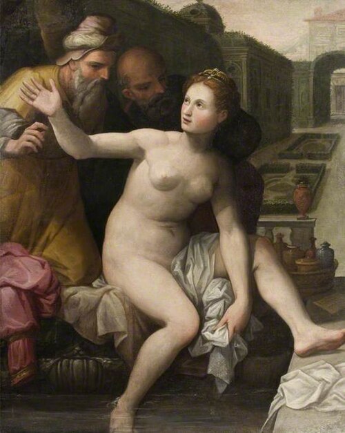 Susannah and the Elders, 1700, 