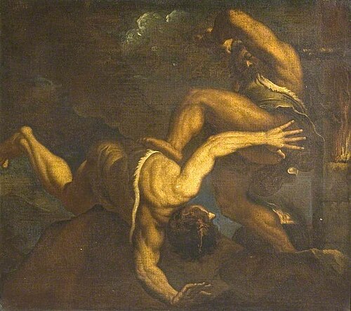 Cain and Abel, 1700, 