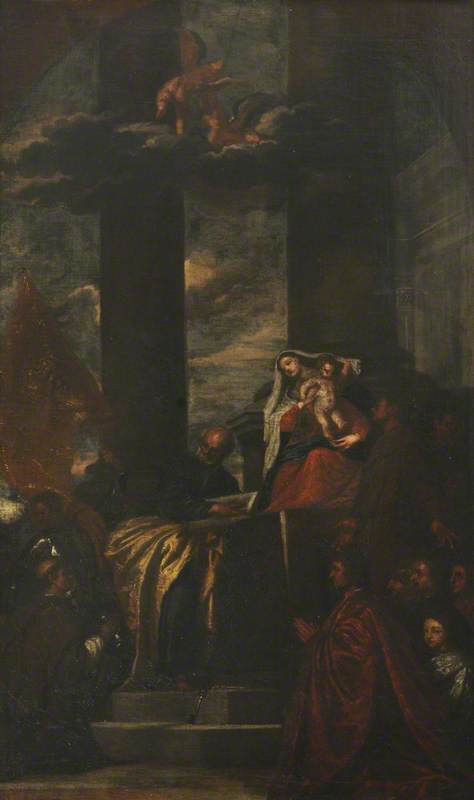 The Pesaro Altarpiece, 1613, 
