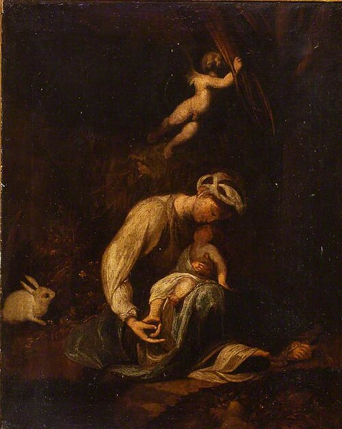 The Virgin and Child, , 