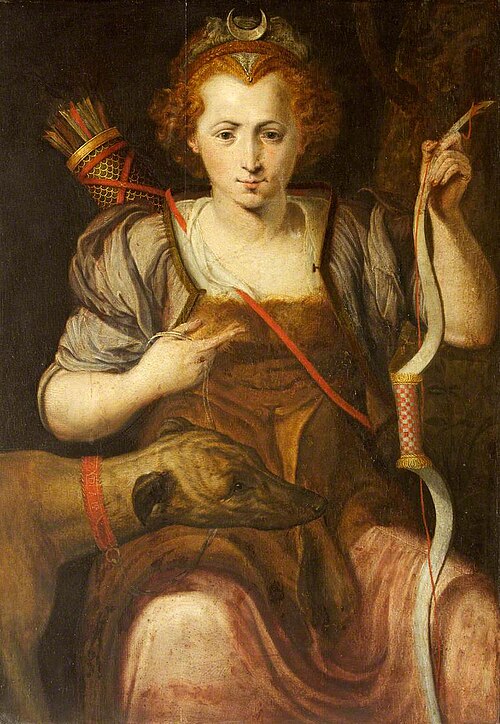 Diana the Huntress, 1749, 