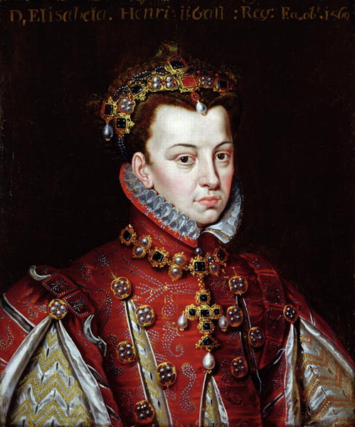 Elizabeth of Valois (1545–1568), Queen of Spain, 1600, 