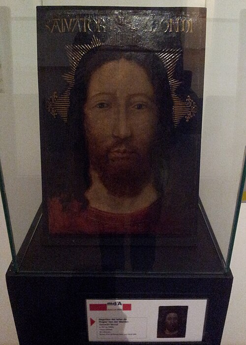 Salvador Mundi (Girona), 1500, 