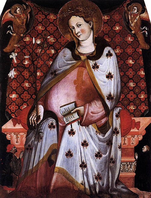 Madonna del Parto, 1490, 